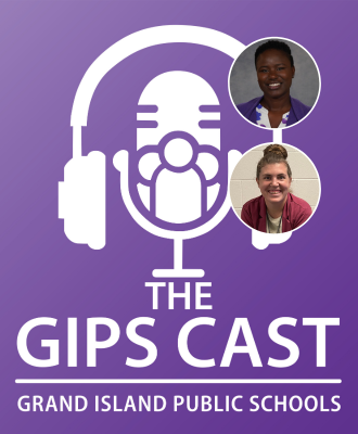  The GIPS Cast podcast logo with headshots of Tamisha Rose-Osgood and Tausha Jones.